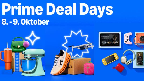 Die Prime-Deal-Days laufen bis 9. Oktober.