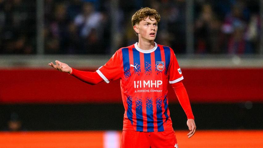 Wichtig für Heidenheim - und jetzt auch für U21? Paul Wanner. Wichtig für Heidenheim - und jetzt auch für U21? Paul Wanner.