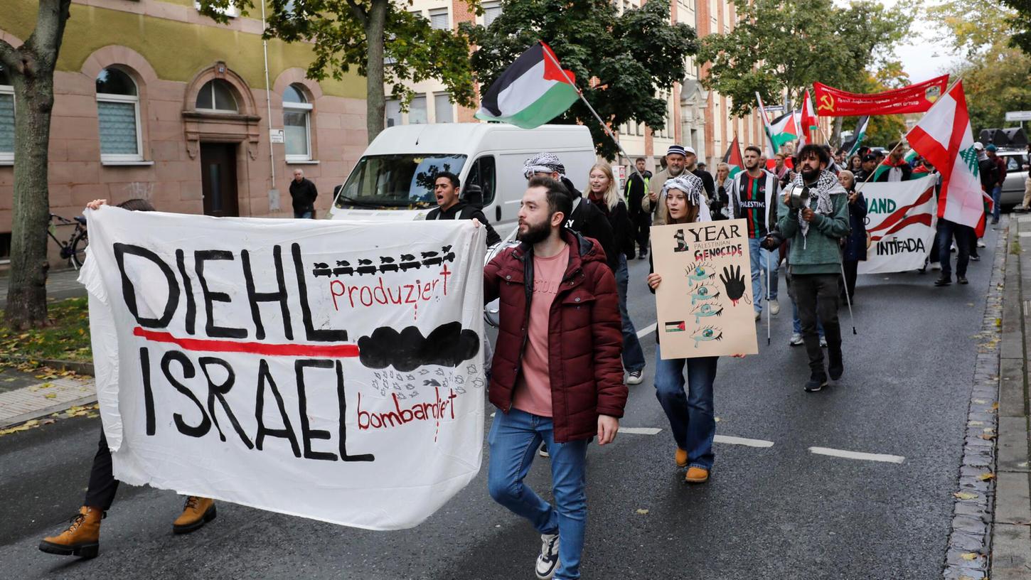 Intifada N rnberg Demo Bei Diehl So Reagiert Der R stungskonzern intifada-n-rnberg-demo-bei-diehl-so-reagiert-der-r-stungskonzern