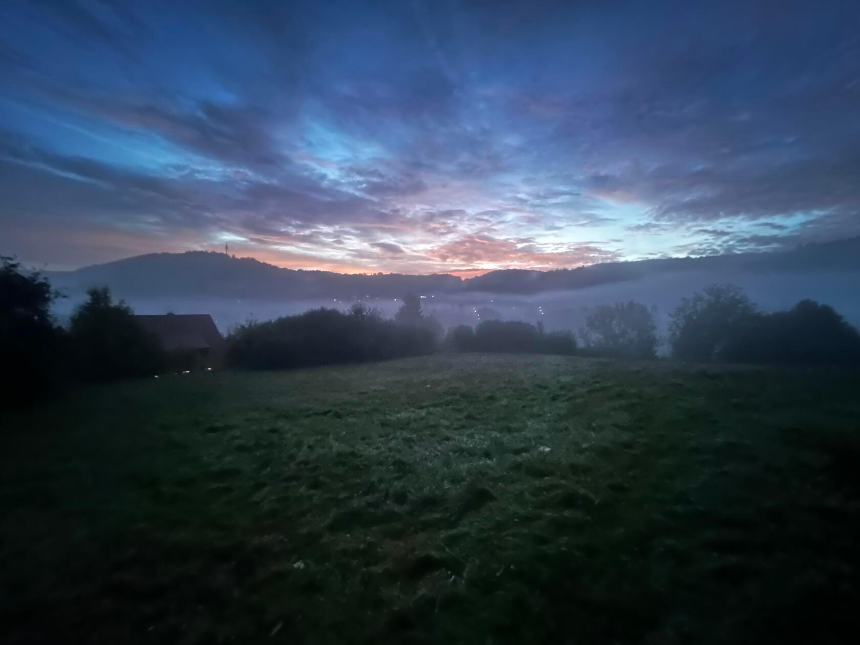 Vorra am frühen Morgen.