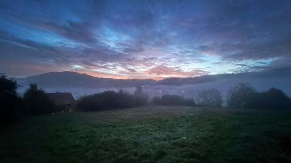 Vorra am frühen Morgen.