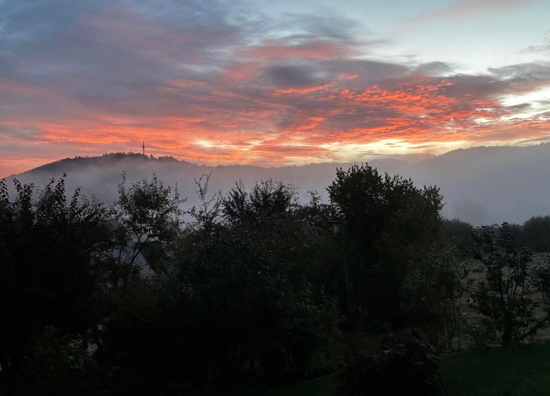 Vorra am frühen Morgen.