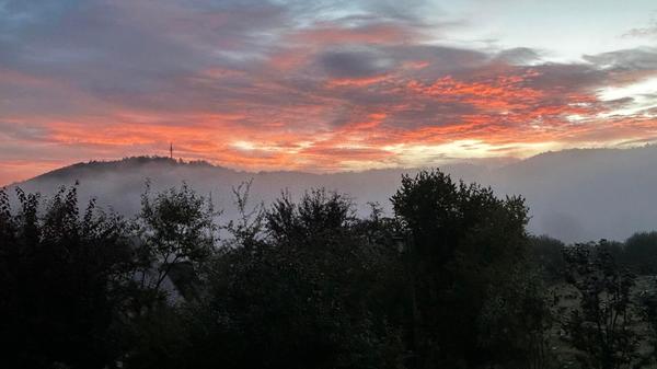 Vorra am frühen Morgen.