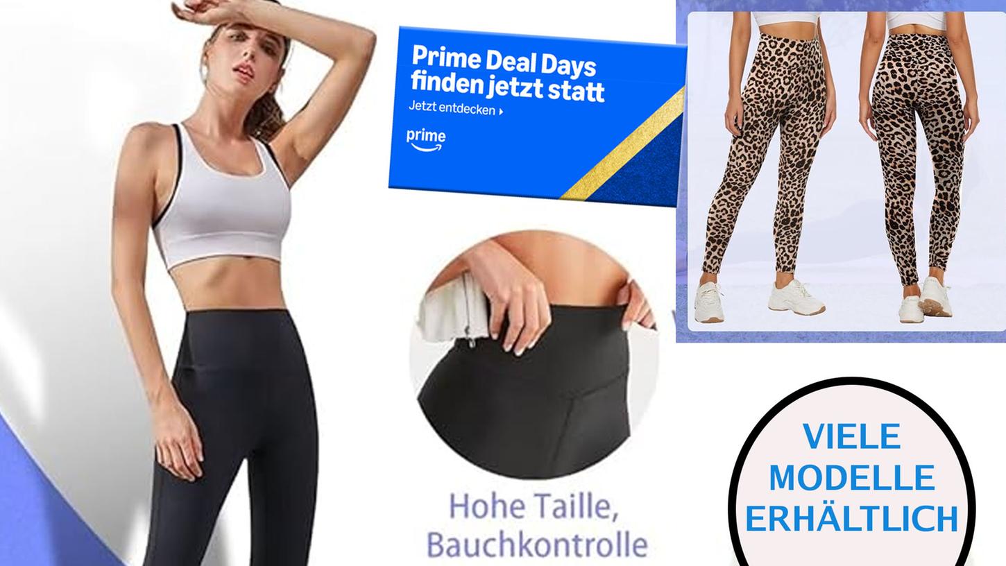 Die Leggins ist in vielen Farben und Mustern erhältlich. Die Leggins ist in vielen Farben und Mustern erhältlich.