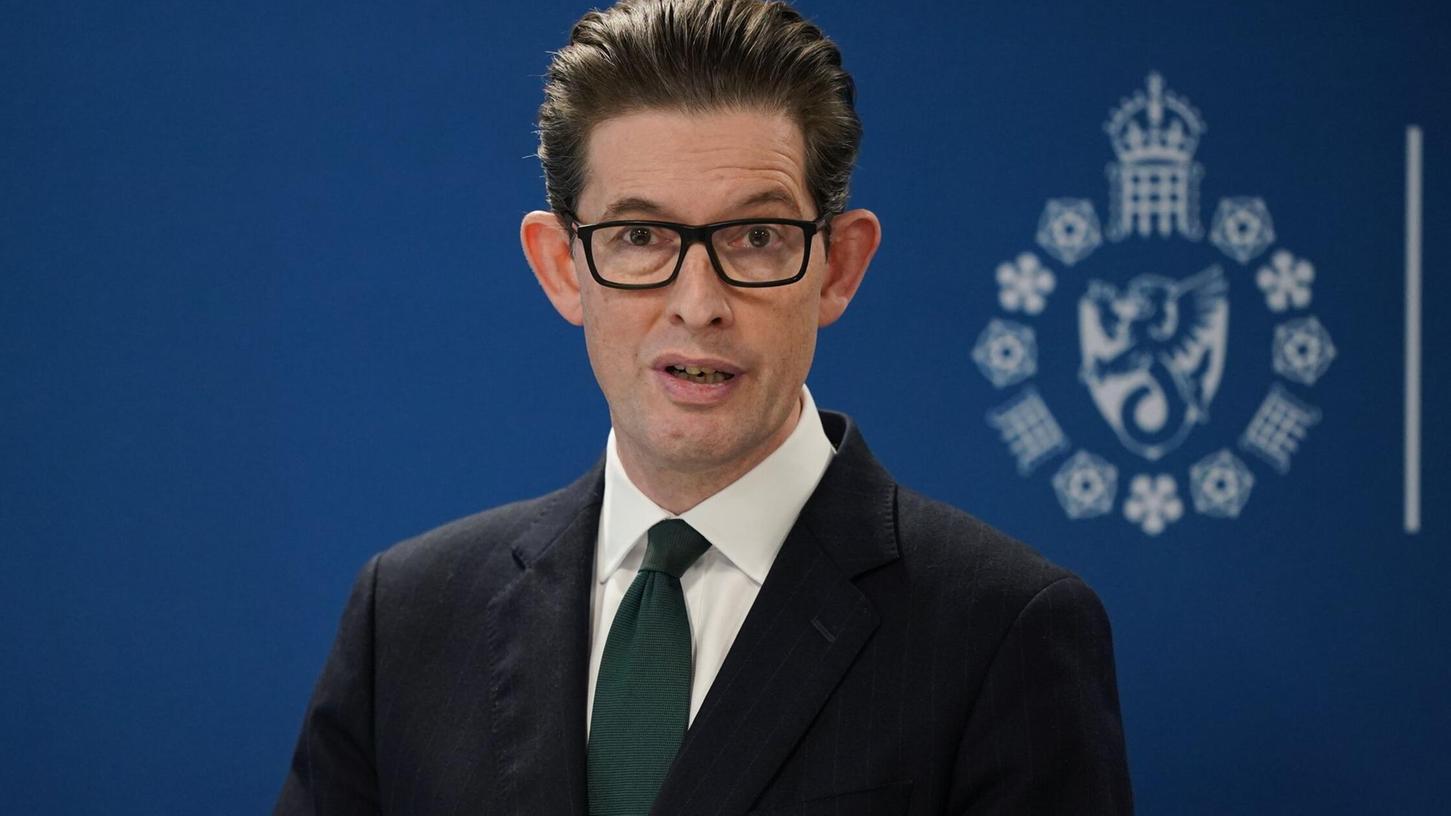 MI5-Chef McCallum sieht eine andauernde Gefahr durch russische Spione in Europa. MI5-Chef McCallum sieht eine andauernde Gefahr durch russische Spione in Europa.