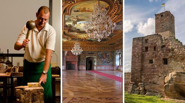 Collage Museen SC und RH