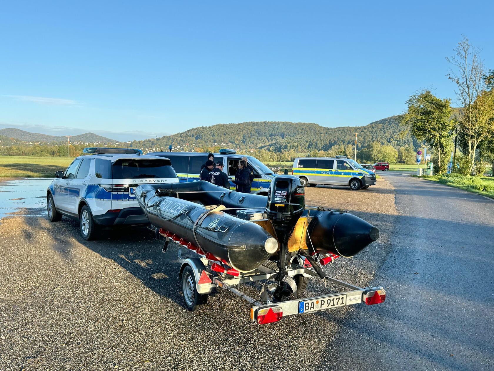 Der Verdacht richtet sich derzeit gegen den 51 Jahre alten, von der Vermissten getrennt lebenden Ehemann.