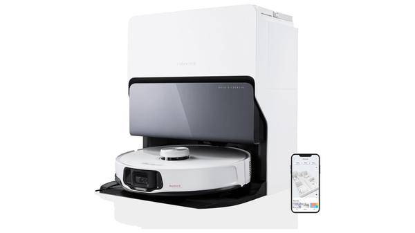 Der Saugroboter verfügt über eine Saugkraft von 10.000 Pa