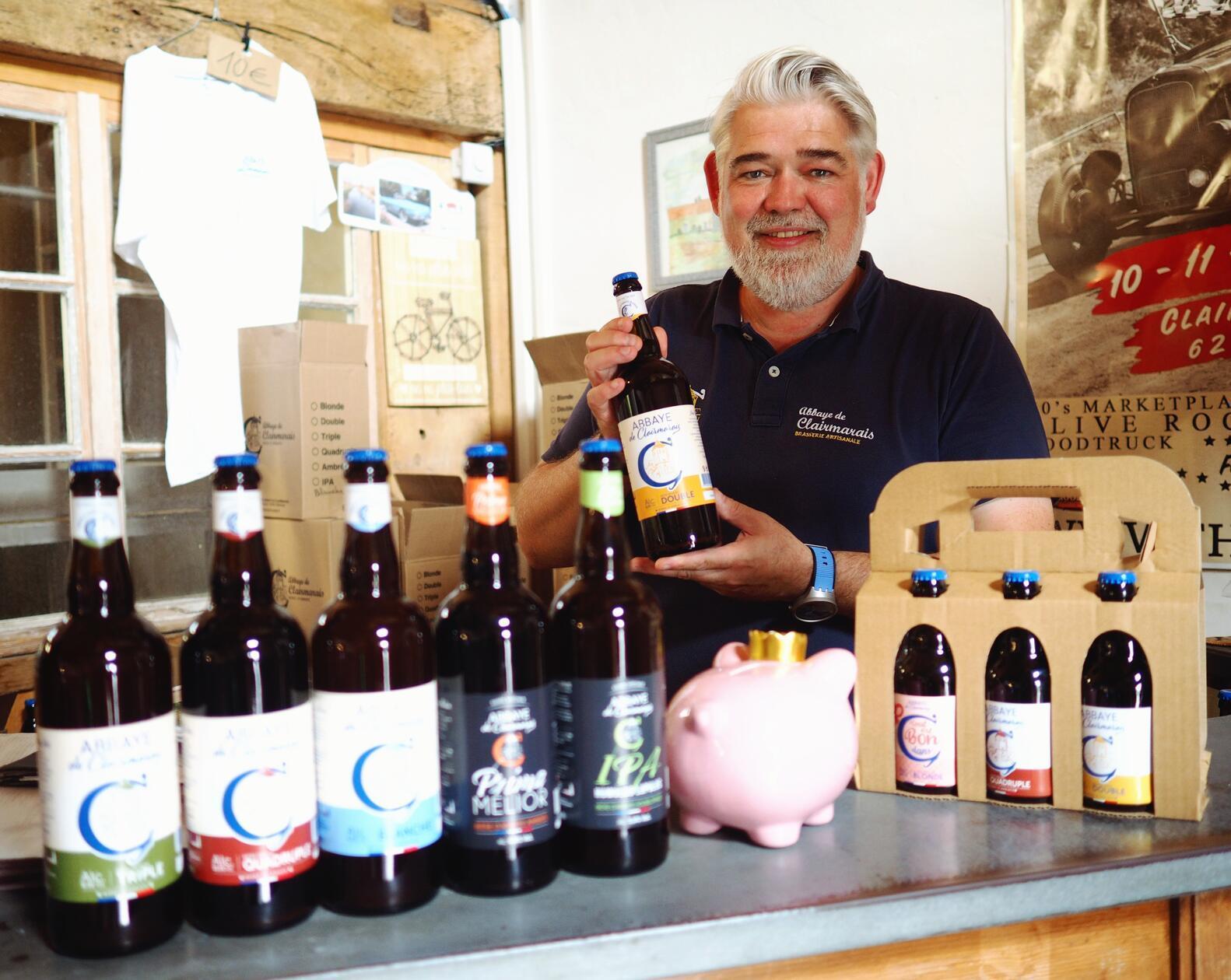 Die Brasserie Abbaye de Clairmarais braut in einem alten Kloster klassische Biere belgisch-flandrischer Brauart.