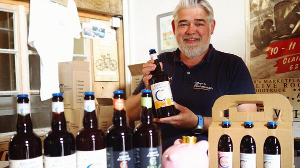 Die Brasserie Abbaye de Clairmarais braut in einem alten Kloster klassische Biere belgisch-flandrischer Brauart.