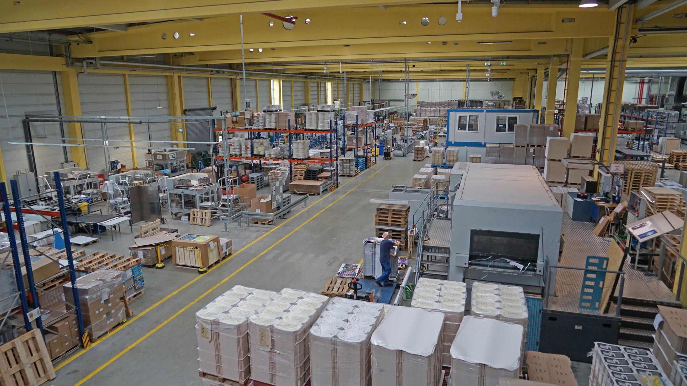 2200 Mitarbeiter betroffen: Forchheimer Werk von Schumacher Packaging