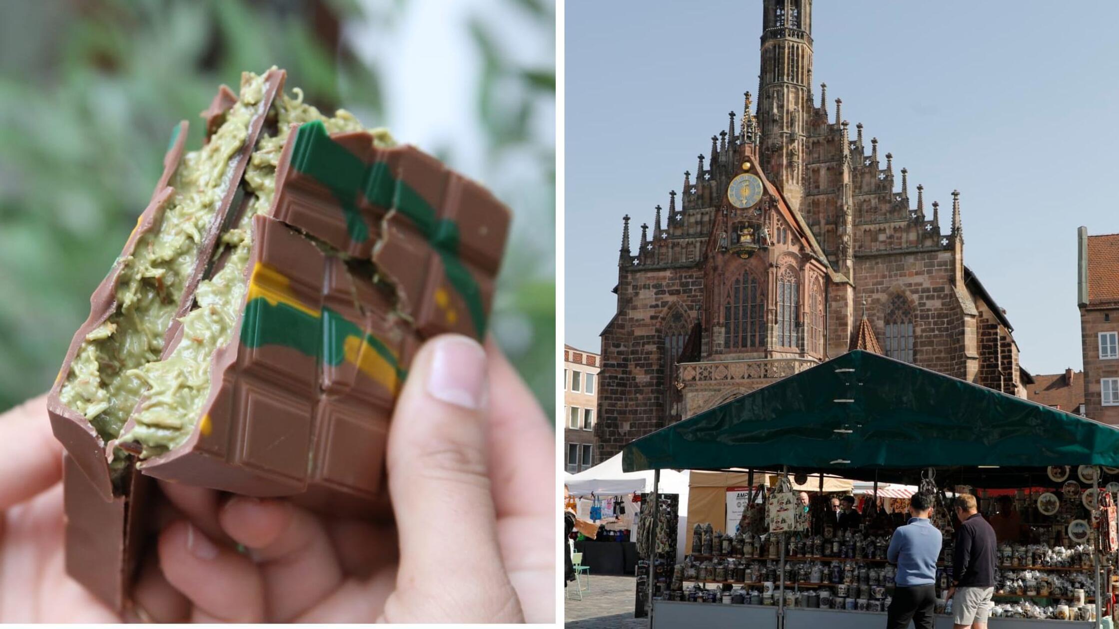 Riesen-Hype um Dubai-Schokolade: In diesen 5 Läden in Nürnberg und ... Riesen-Hype um Dubai-Schokolade: In diesen 5 Läden in Nürnberg und ...