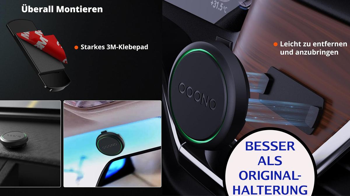 NewGround Designs Houder voor OOONO CO-Driver NO2 - magneethouder voor OOONO 2 flitswachters NewGround Designs Houder voor OOONO CO-Driver NO2 - magneethouder voor OOONO 2 flitswachters