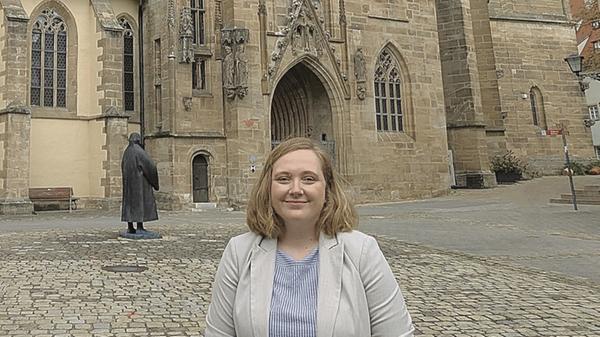 Pfarrerin Amelie Knöll