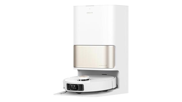 Der Saugroboter hat eine extrem hohe Saugleistung.