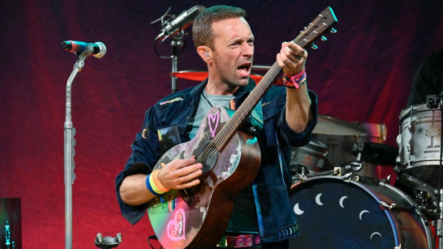 Das neue Album der Band Coldplay ist auf Platz eins der deutschen Album-Charts. (Archivbild) Das neue Album der Band Coldplay ist auf Platz eins der deutschen Album-Charts. (Archivbild)