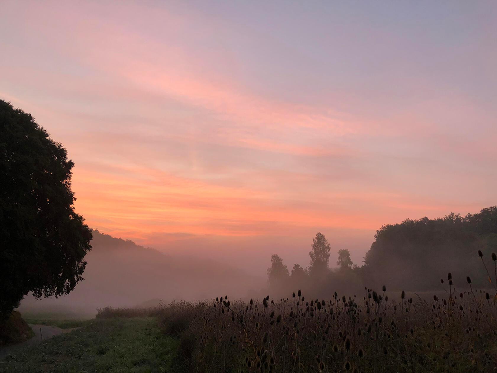 Mystisches Hartenstein im September.