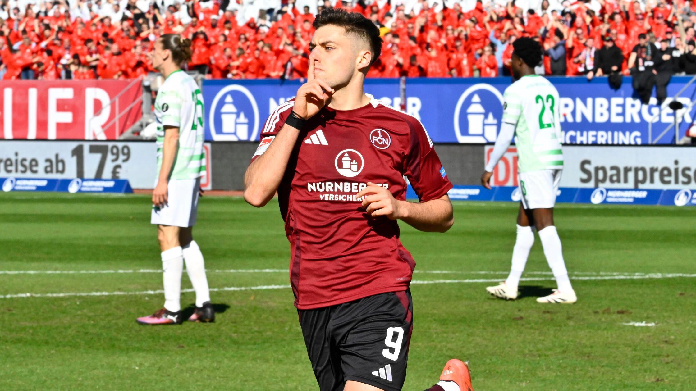 1. FC Nürnberg - SpVgg Greuther Fürth