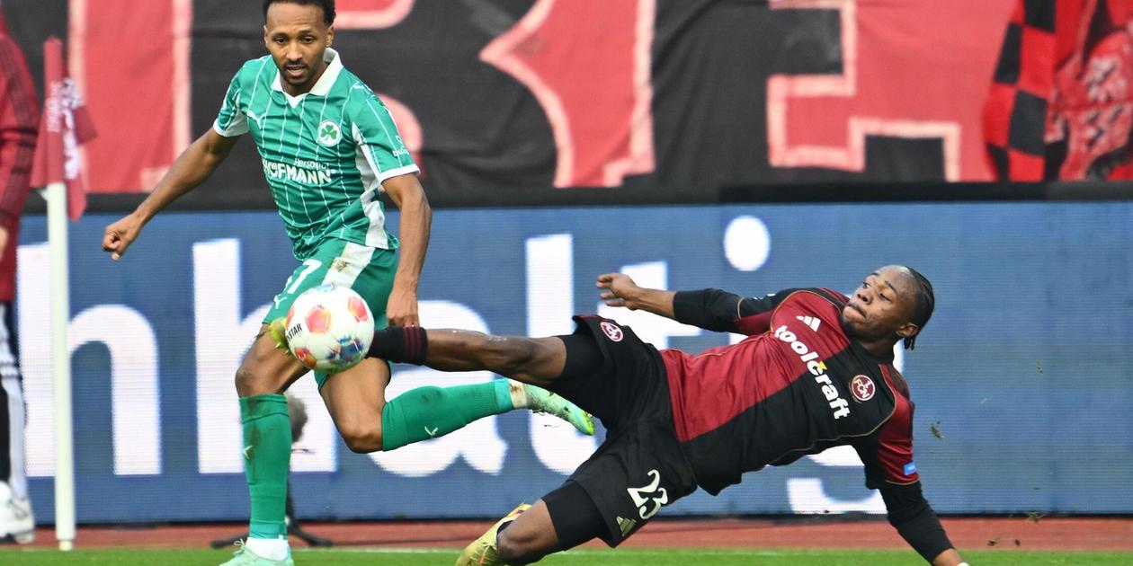 Frankenderby 2026: SpVgg Greuther Fürth gegen 1. FC Nürnberg - ...