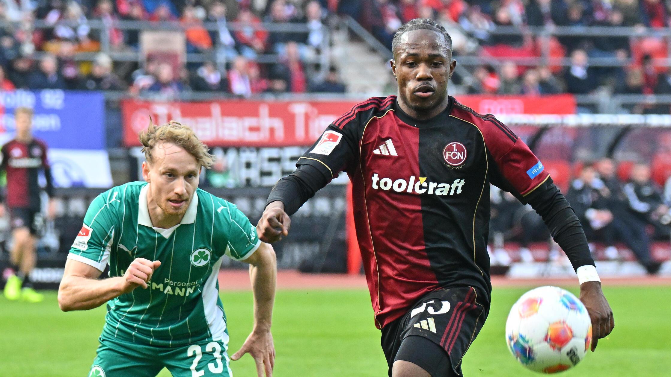 1. FC Nürnberg - SpVgg Greuther Fürth