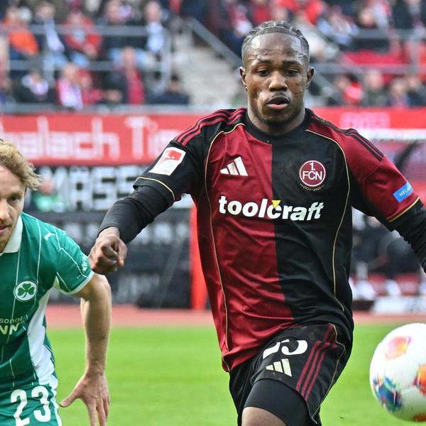 1. FC Nürnberg - SpVgg Greuther Fürth