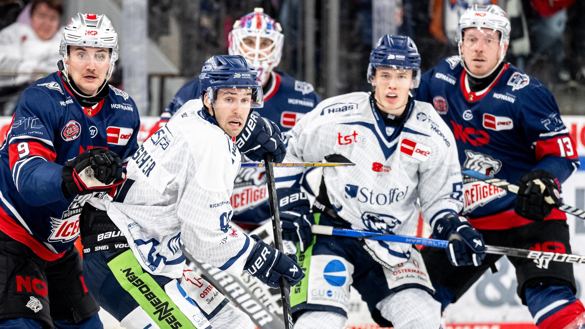 Männer, die auf Tiger starren: Das Eishockey-Blog nach dem 3:4 der Ice ...
