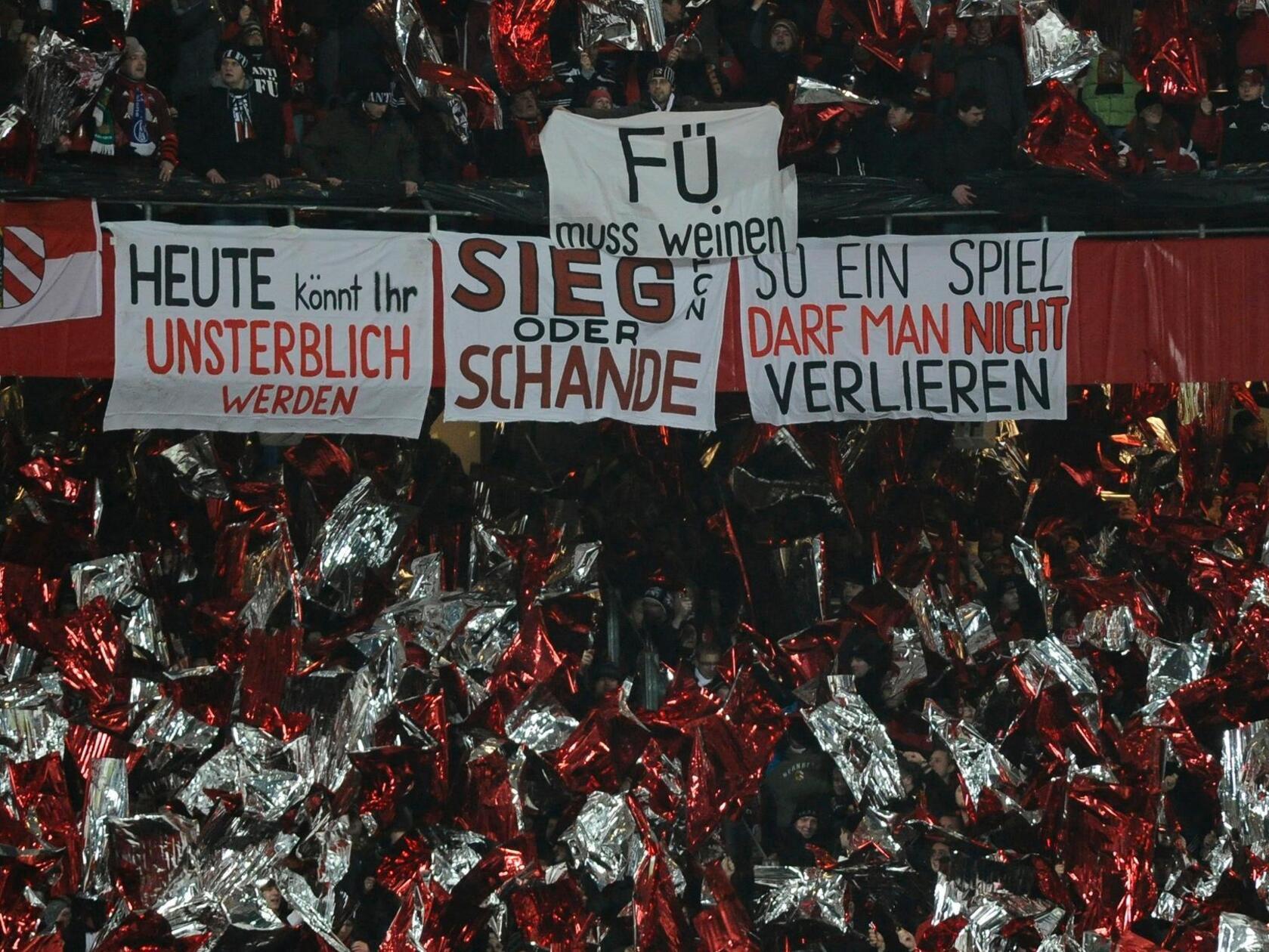 Glitzer, Blitzer, Weihnachtsderby 