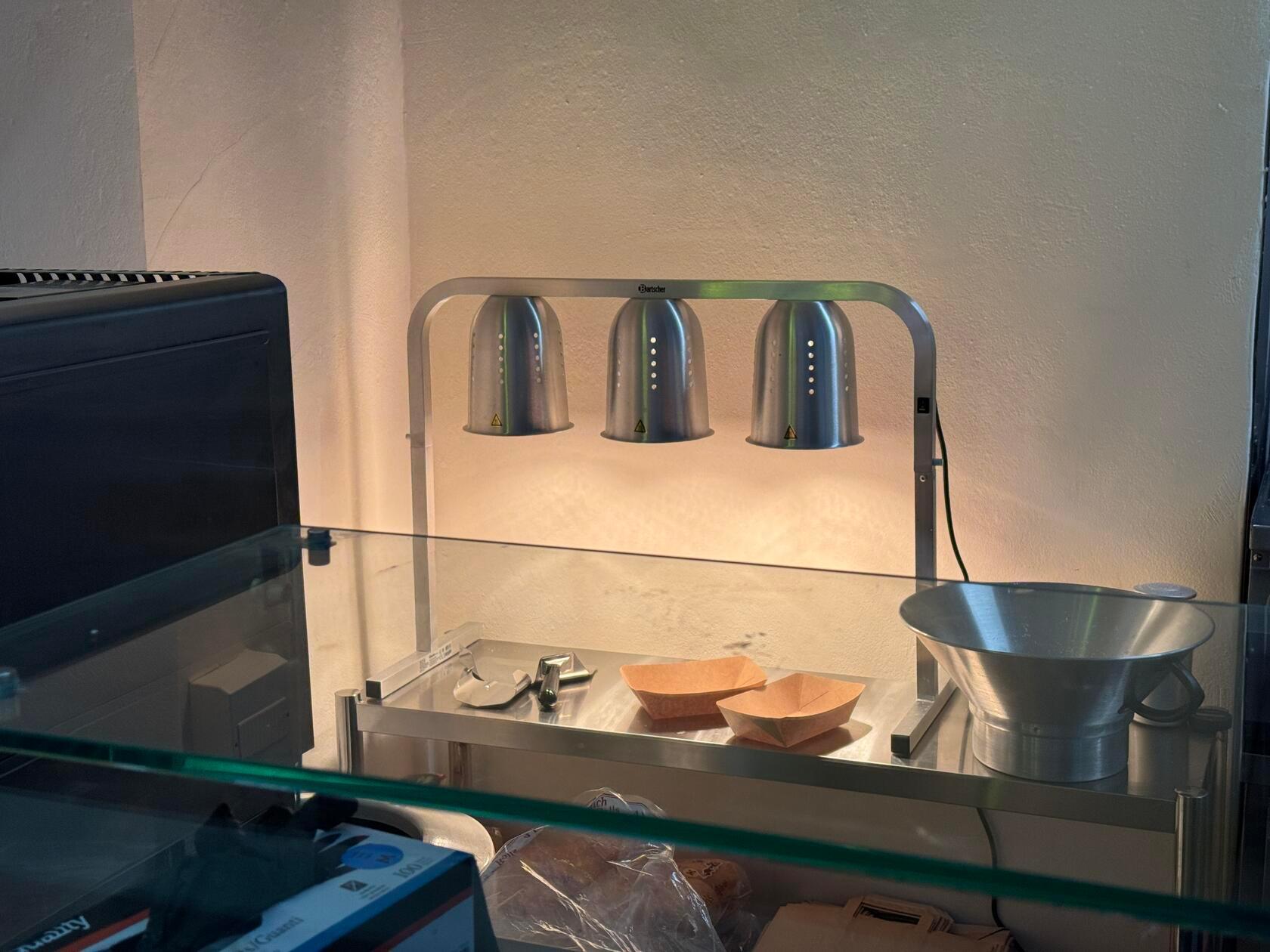 Zwar noch rechte Newcomer, aber wie bei den Profis wird auch hier mit Wärmebrücken gearbeitet.