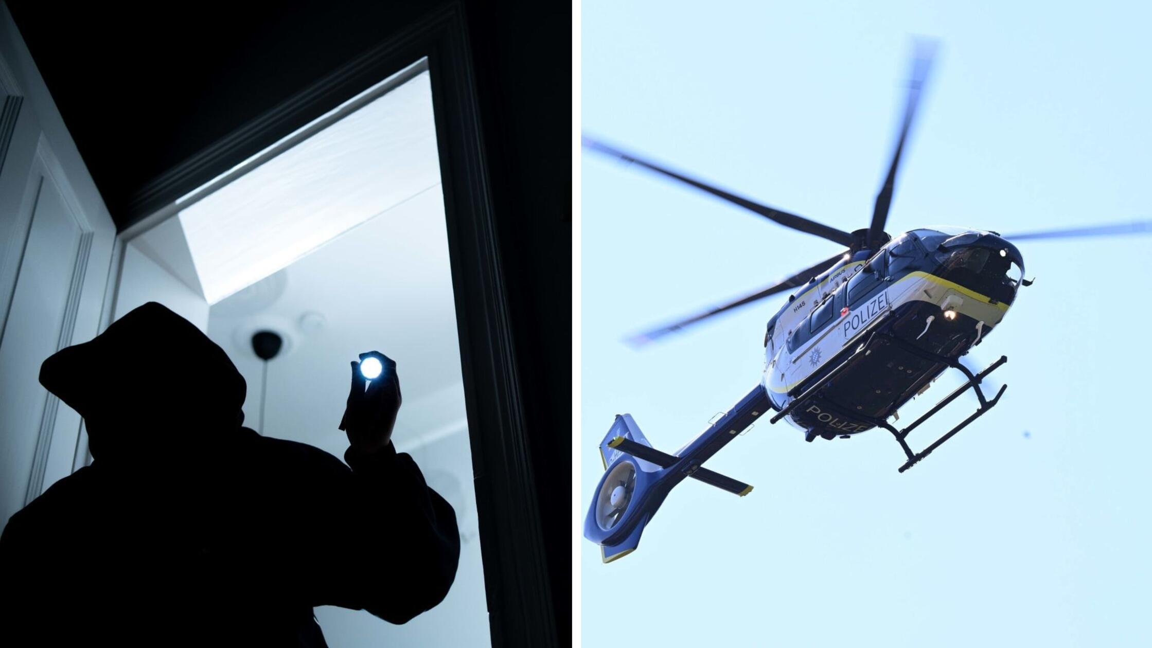 Einbruch in Metzgerei in Schwanstetten: Polizeihubschrauber suchte nach ...
