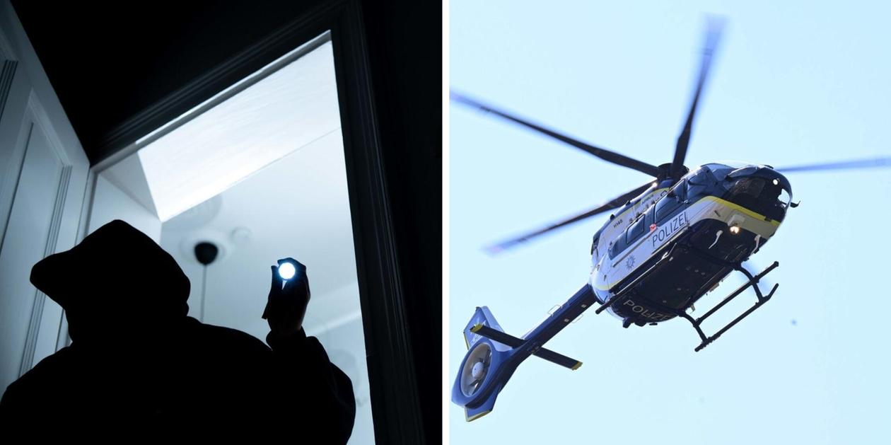 Einbruch in Metzgerei in Schwanstetten: Polizeihubschrauber suchte nach ...
