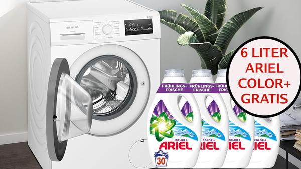 MediaMarkt Siemens Waschmaschine iQ300 9kg