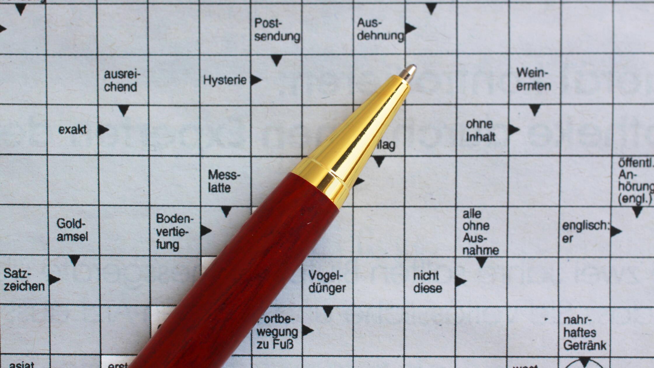 Kreuzworträtsel: Lösungen für die kniffligsten Fragen