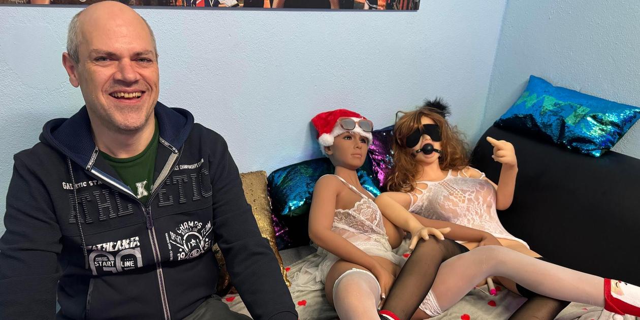 Im Reich der Sexpuppen: Warum dieser Frther alles ber Real Dolls wei Im Reich der Sexpuppen: Warum dieser Frther alles ber Real Dolls wei