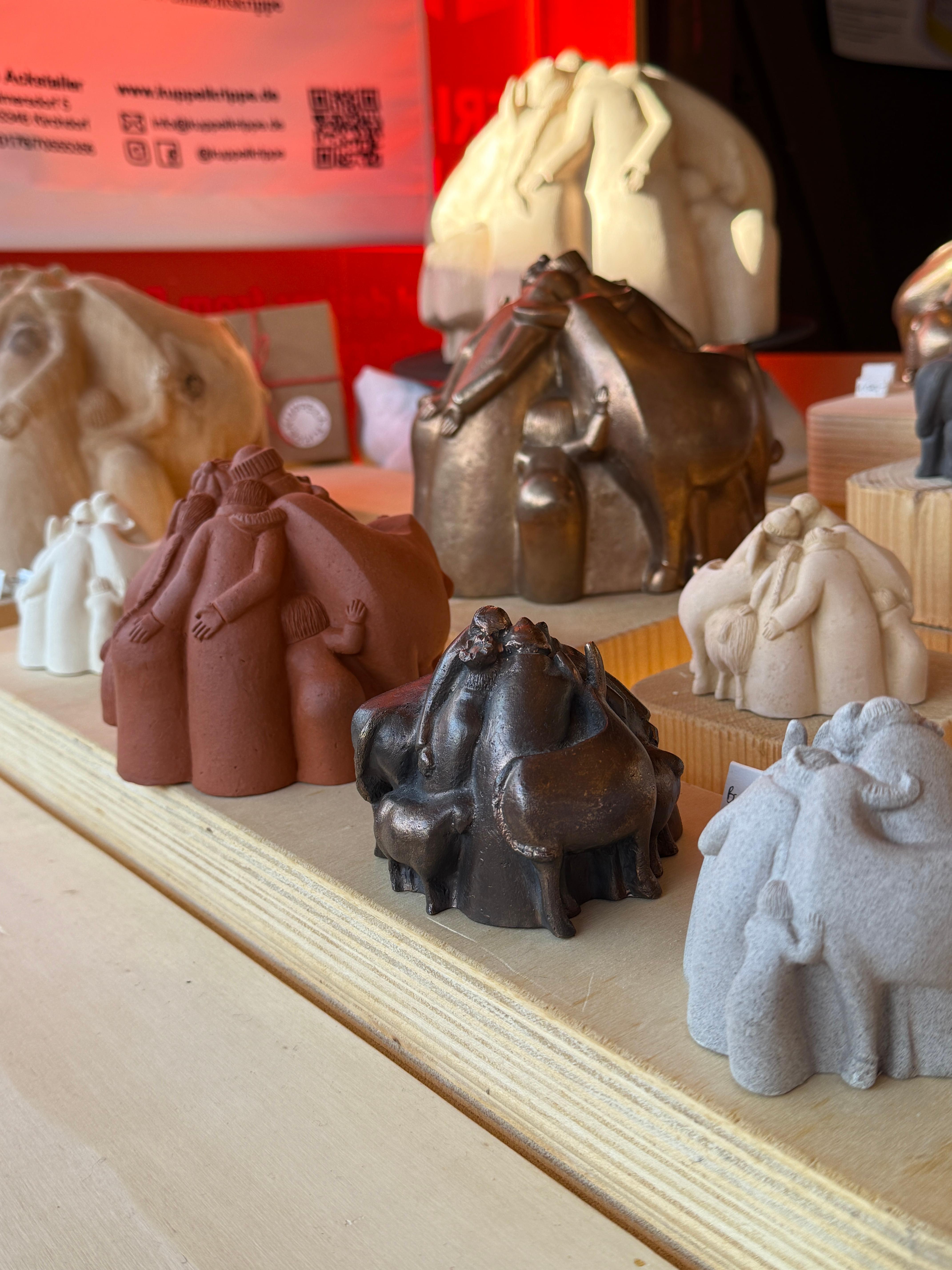 In der Bude 108 von FrischesDesign finden Sie handgefertigte Unikate aus der Region.