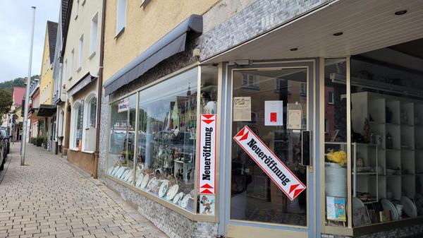 Neue Läden in der Pegnitzer Innenstadt im Sommer 2