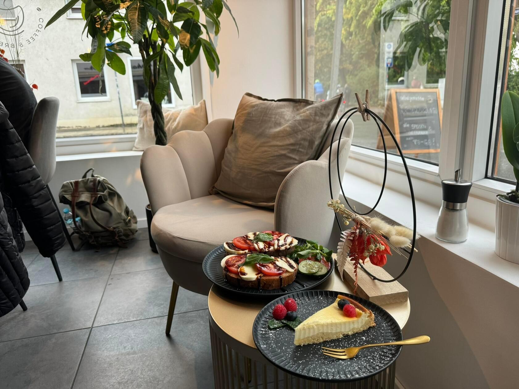 ... genauso wie um die Zubereitung der Speisen.