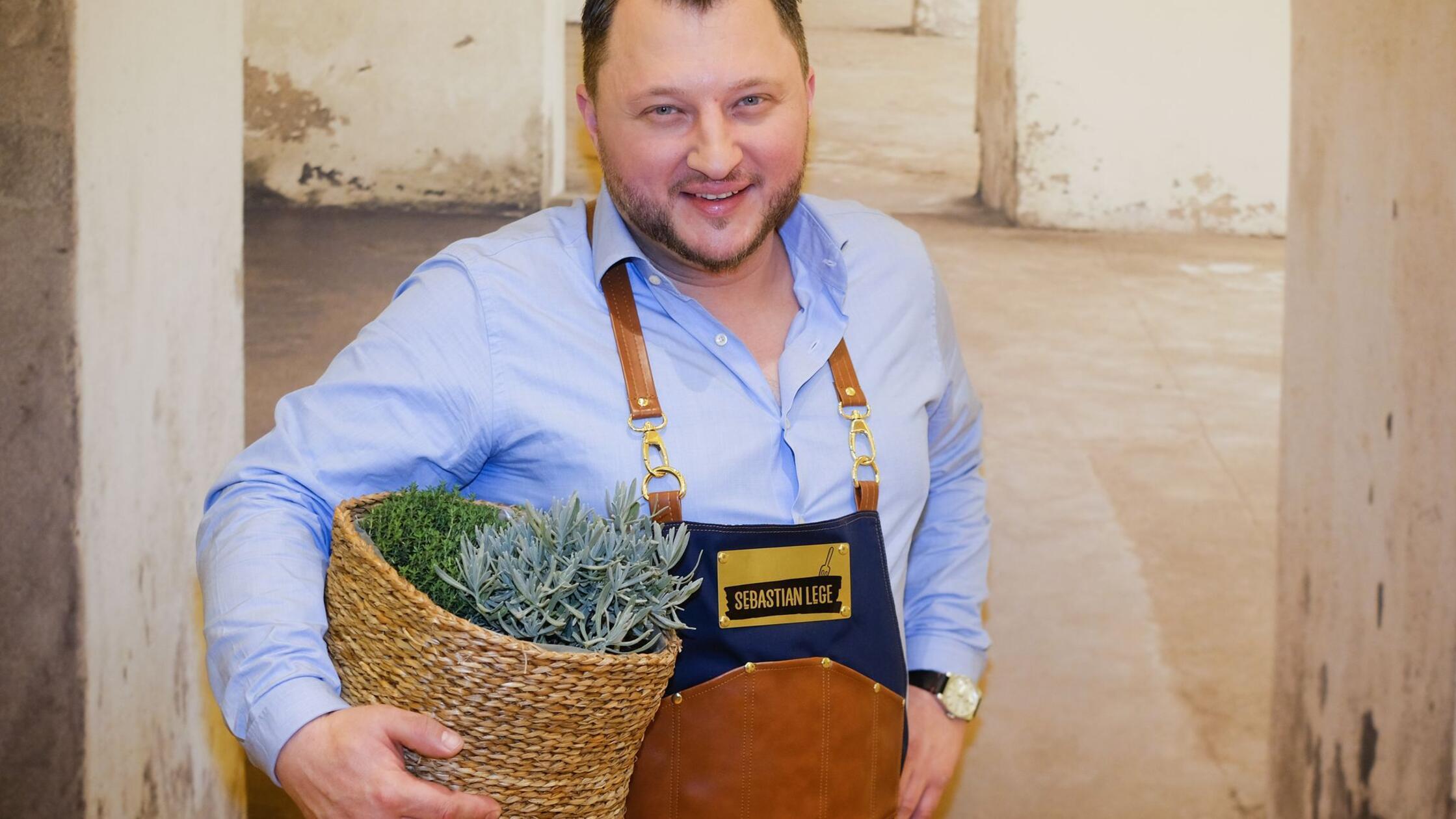 TV-Koch Sebastian Lege: Beim Thema Essen Kein Vorbild