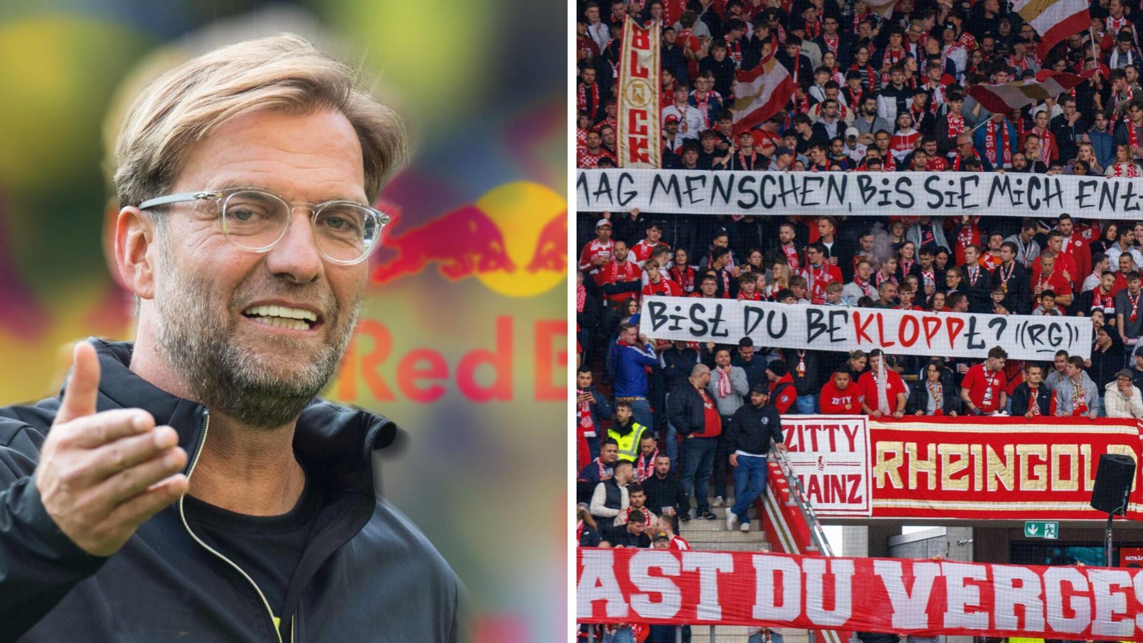 Ultras Kritisieren Jürgen Klopps Neuen Job Bei Red Bull: "Bist Du ...