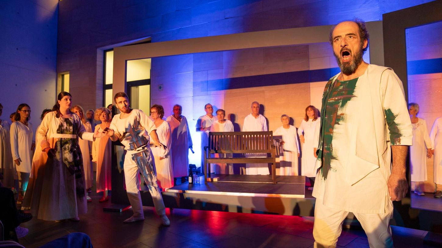 Der eifersüchtige Trinker tritt wieder auf: Opernrevival im Neuen ...