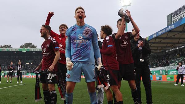 Jan Reichert bekam gegen offensiv glücklose und fehleranfällige Fürther wenig zu tun - und wenn doch, war er zur Stelle.