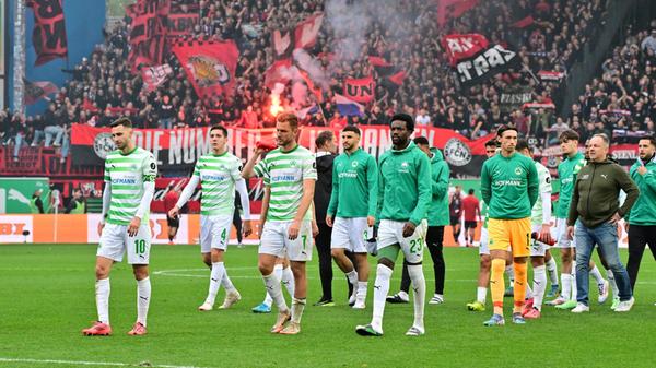 SpVgg Greuther Fürth - 1. FC Nürnberg