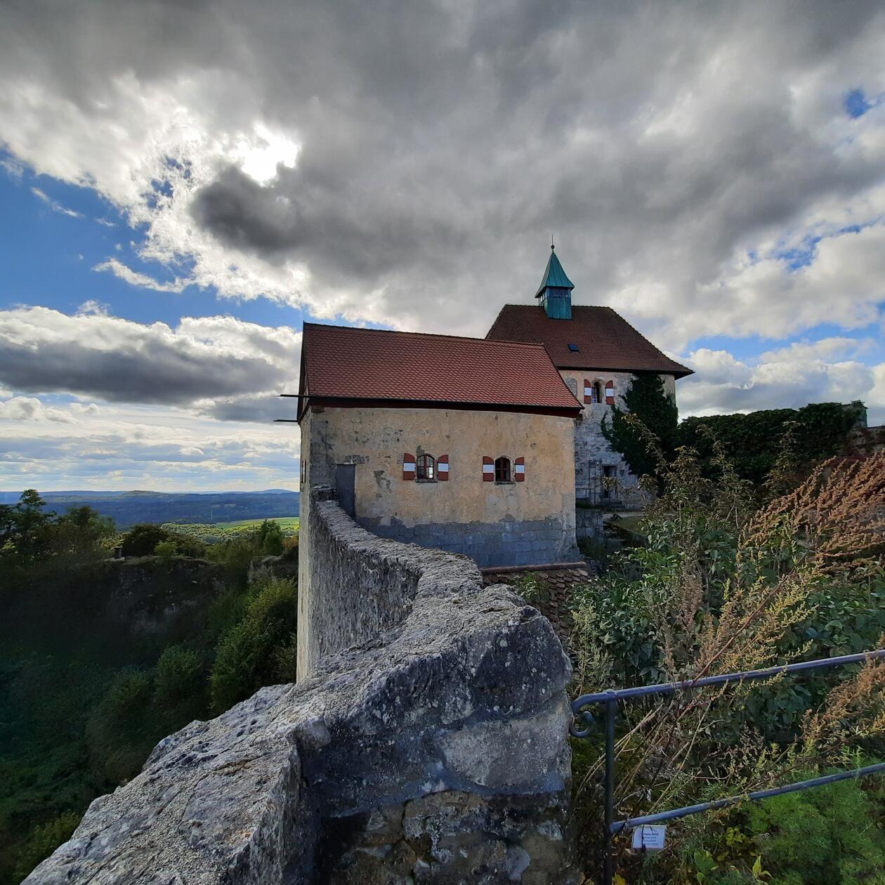 Die Burg Hohenstein, fotografiert von unserer Leserin Claudia von der Lehr.