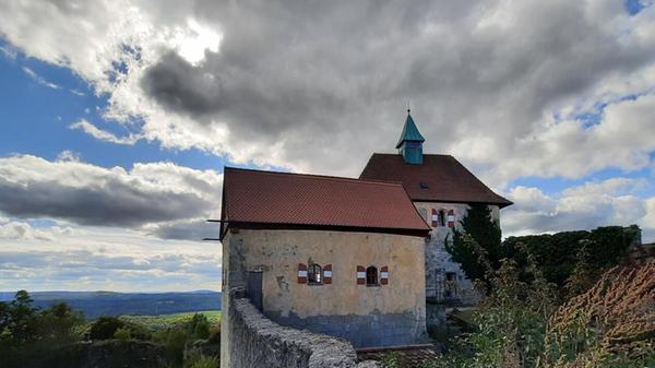 Die Burg Hohenstein, fotografiert von unserer Leserin Claudia von der Lehr.