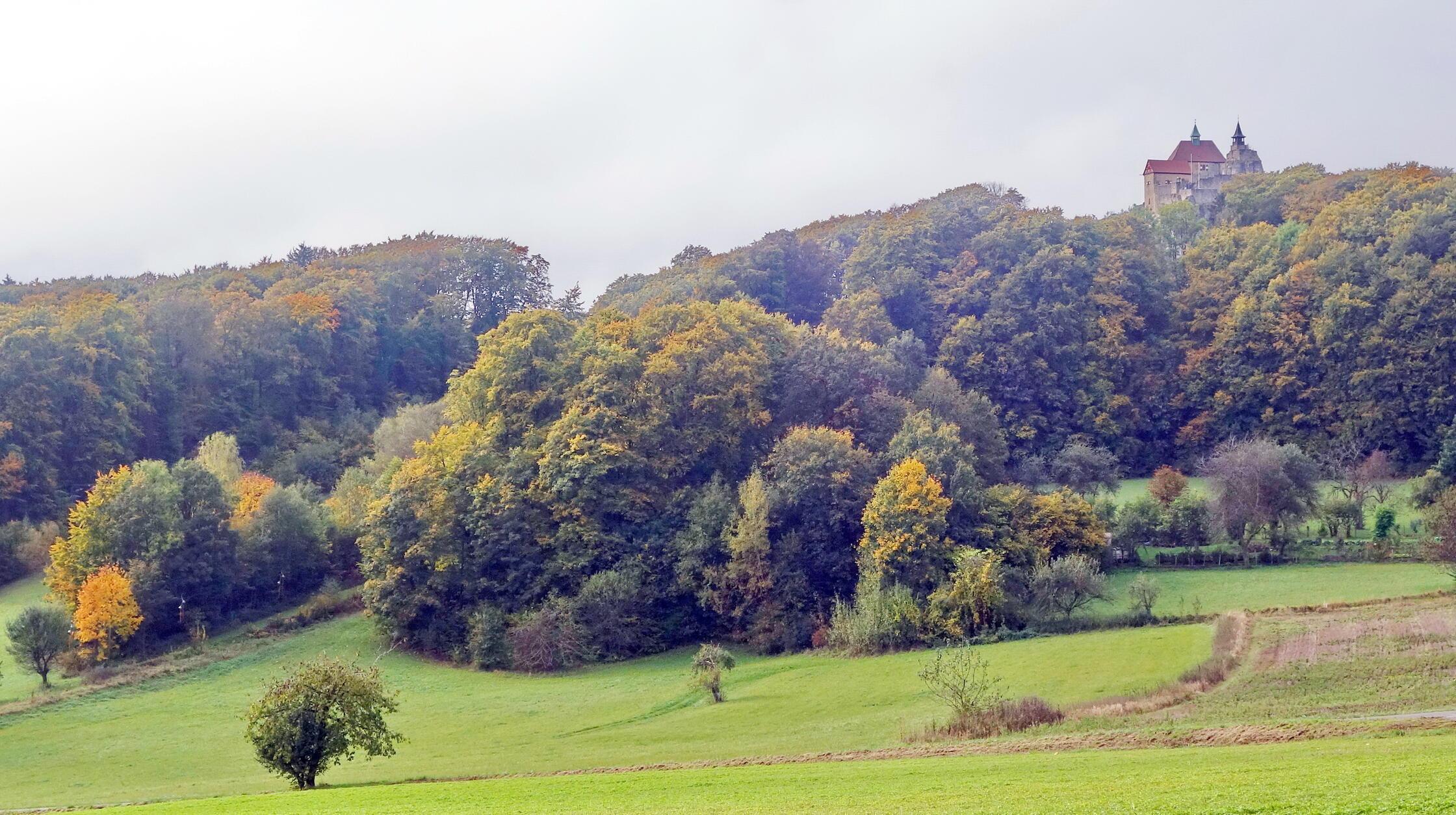 Herbststimmung am Hohenstein.