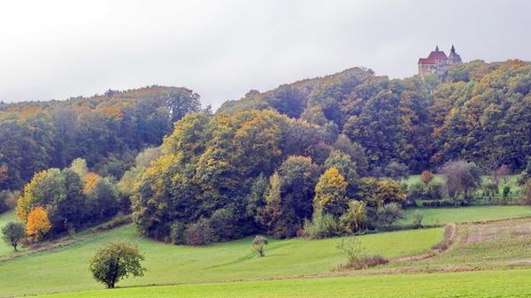 Herbststimmung am Hohenstein.