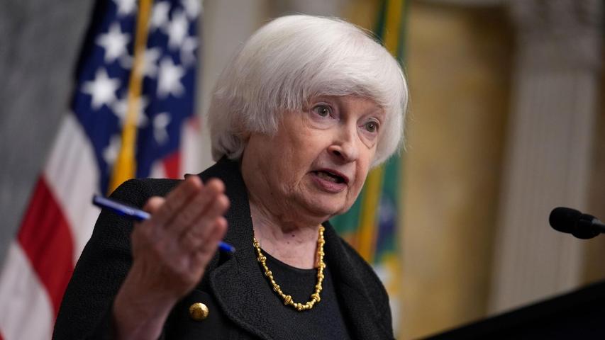 Yellen sagt, das Paket sei so gut wie geeint. (Archivbild) Yellen sagt, das Paket sei so gut wie geeint. (Archivbild)