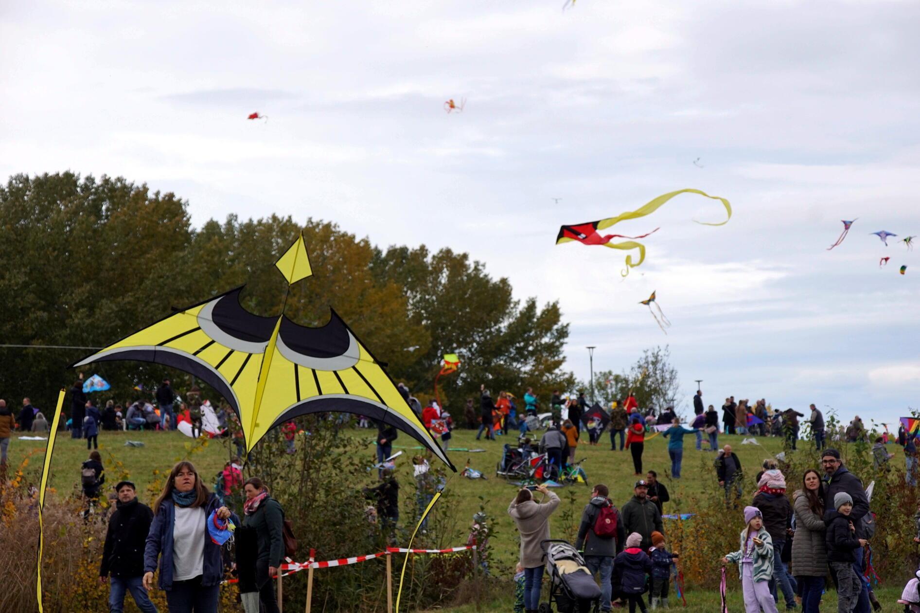 Am Sonntag, 27. Oktober, lassen Familien bei dem "Drachenfest" am Altmühlsee ihren Flugdrachen steigen. Von 11 bis 16 Uhr gibt es dort ein Mitmach-Programm aus Comedy, Frisbee werfen, Akrobatik und mehr. Vor Ort gibt es ebenfalls Speisen und Getränke. Besucher können am Seezentrum Schlungenhof kostenpflichtig parken.