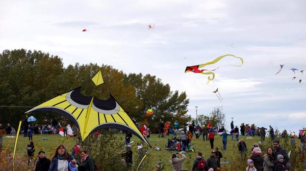 Am Sonntag, 27. Oktober, lassen Familien bei dem "Drachenfest" am Altmühlsee ihren Flugdrachen steigen. Von 11 bis 16 Uhr gibt es dort ein Mitmach-Programm aus Comedy, Frisbee werfen, Akrobatik und mehr. Vor Ort gibt es ebenfalls Speisen und Getränke. Besucher können am Seezentrum Schlungenhof kostenpflichtig parken.