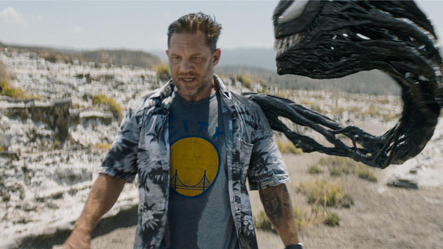 Das Finale der "Venom"-Trilogie mit Tom Hardy kommt in die Kinos. Das Finale der "Venom"-Trilogie mit Tom Hardy kommt in die Kinos.