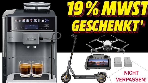 19% Mehrwertsteuer geschenkt Black Friday MediaMarkt